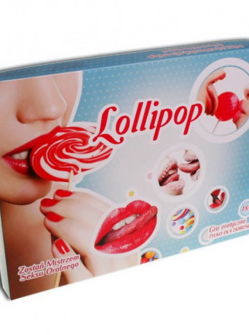 Gra erotyczna Lollipop - mistrz seksu oralnego