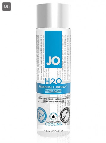 System JO - Lubrykant wodny H2O Lubricant Cool 120 ml Chłodzący