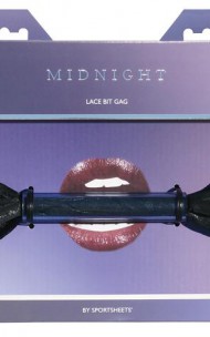 Sportsheets - Midnight Lace Bit Gag