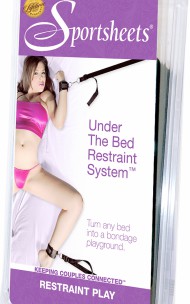 Sportsheets - Pasy do krępowania do łóżka Under the Bed Restraint System Restraint System