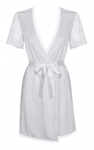 Obsessive - Miamor White Robe