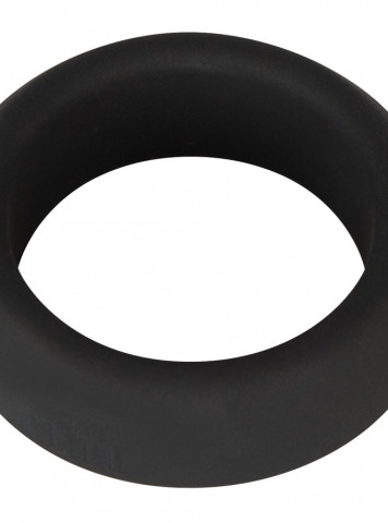 Black Velvets - Silikonowy pierścień na penisa Black Velvets 3,2cm