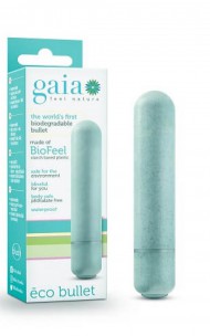 Gaia - Biodegradable Eco Bullet Vibrator 