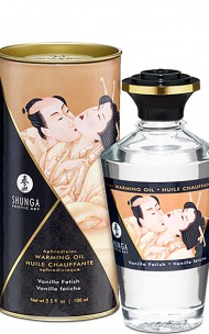 Shunga - Aphrodisiac Warming Oil Olejek do masażu