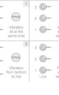 Vibe Therapy - Wibrator Tri