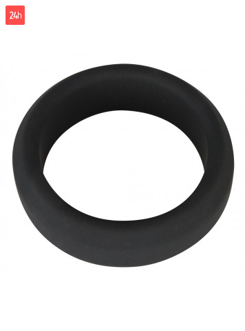 Black Velvets - Silikonowy pierścień na penisa Black Velvets 3,8cm