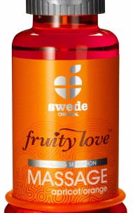 Swede - Owocowy olejek do masażu Morela Pomarańcza 100 ml
