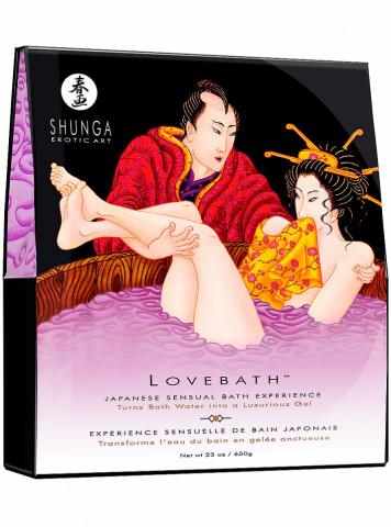 Shunga Lovebath Sensual Lotus Zmysłowy Lotos