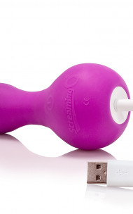 The Screaming O - Charged Affordable Rechargeable Moove Vibe 