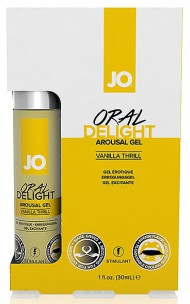 System JO - Oral Delight 30ml Żel do seksu oralnego