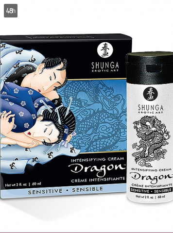 Shunga - Krem stymulujący Dragon Intensifying Cream