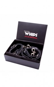 Whips - Skórzany krzyżak do krępowania rąk i nóg