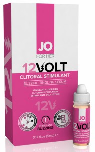 System JO - Serum stymulujące łechtaczkę Volt 12VOLT 5 ml