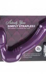Simply Strapless - Small Strap On Wibrator