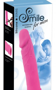 Sweet Smile - Silikonowa nakładka na penisa Penis Sleeve 0526487