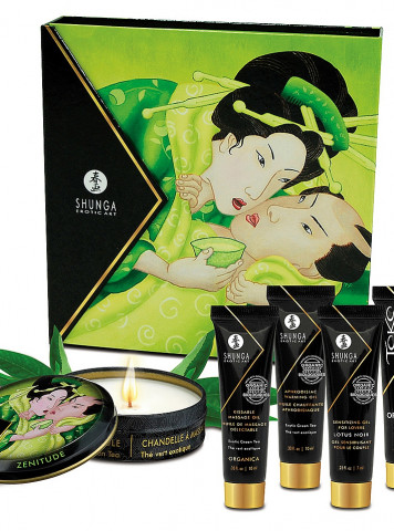 Shunga - Geisha Organica Exotic Green Tea