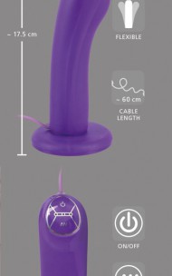 You2Toys -  Silicone Purple Vibe 0589306