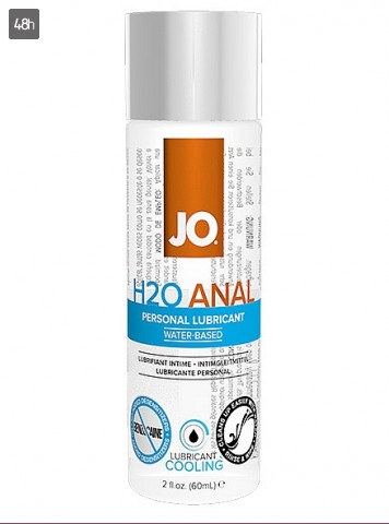 System JO - Lubrykant Analny Anal H2O Lubricant Cool 60ml Chłodzący