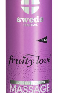 Swede - Owocowy olejek do masażu Malina Grejfrut 200 ml