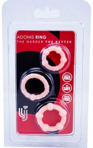 Loving Joy - Pocket Pleasers Adonis Penis Rings