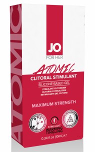 System JO - Clitoral Gel Atomic 10cc Najmocniejszy Żel stymulujący łechtaczkę