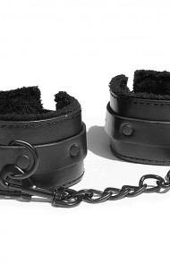 Sex & Mischief - Shadow Fur Handcuffs