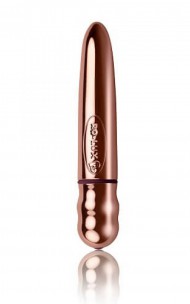 Rocks Off - RO-LUX 7 Speed Rose Gold Vibrating Bullet