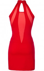 Axami - V-9259 Czerwona Sukienka