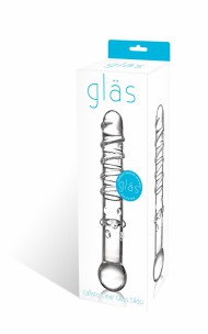 Glas - Callisto Clear Glass Dildo
