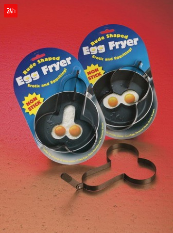 Egg Fryer - Foremka do jajek cycuszki