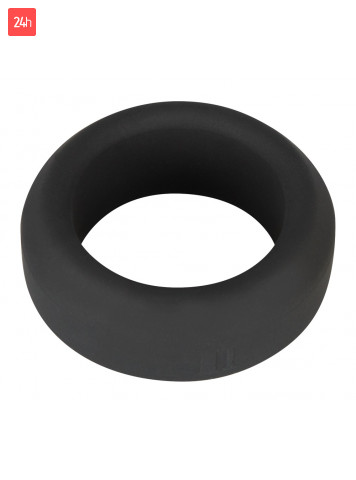 Black Velvets - Silikonowy pierścień na penisa Black Velvets 2,6cm