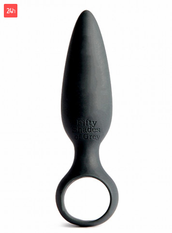 Fifty Shades of Grey - Plug analny - Fifty Shades of Grey Silicone Butt Plug