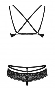 Obsessive - 860-SET koronkowy komplet bikini