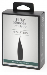 Fifty Shades of Grey - Wibrator - Fifty Shades of Grey Sensation Flickering Tongue Vibrator