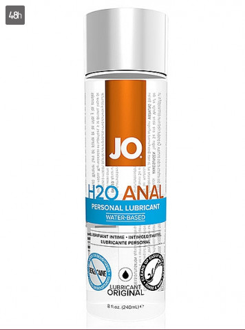 System JO - Lubrykant analny Anal H2O Lubricant 240ml