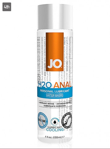 System JO - Lubrykant Analny Anal H2O Lubricant Cool 120ml Chłodzący