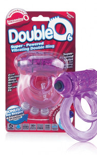 The Screaming O - DoubleO 6 Pierścień erekcyjny